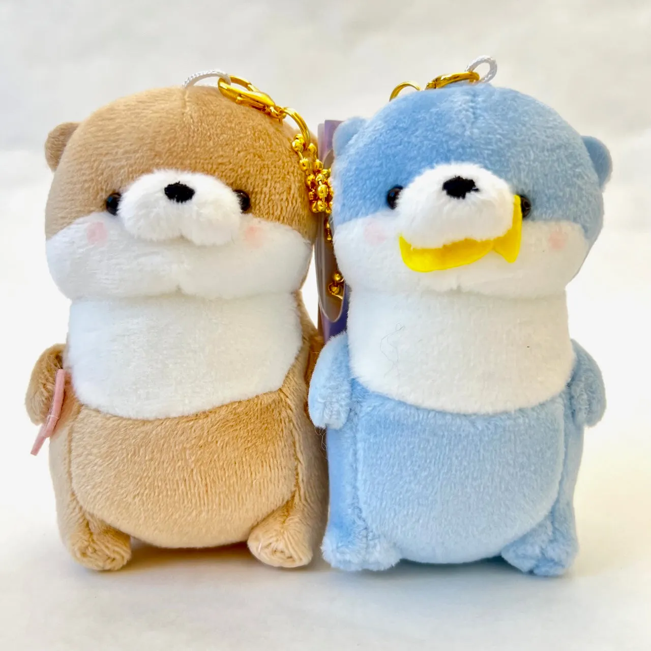X 63315 CRUX OTTER BUDDIES PLUSH CHARMS-DISCONTINUED