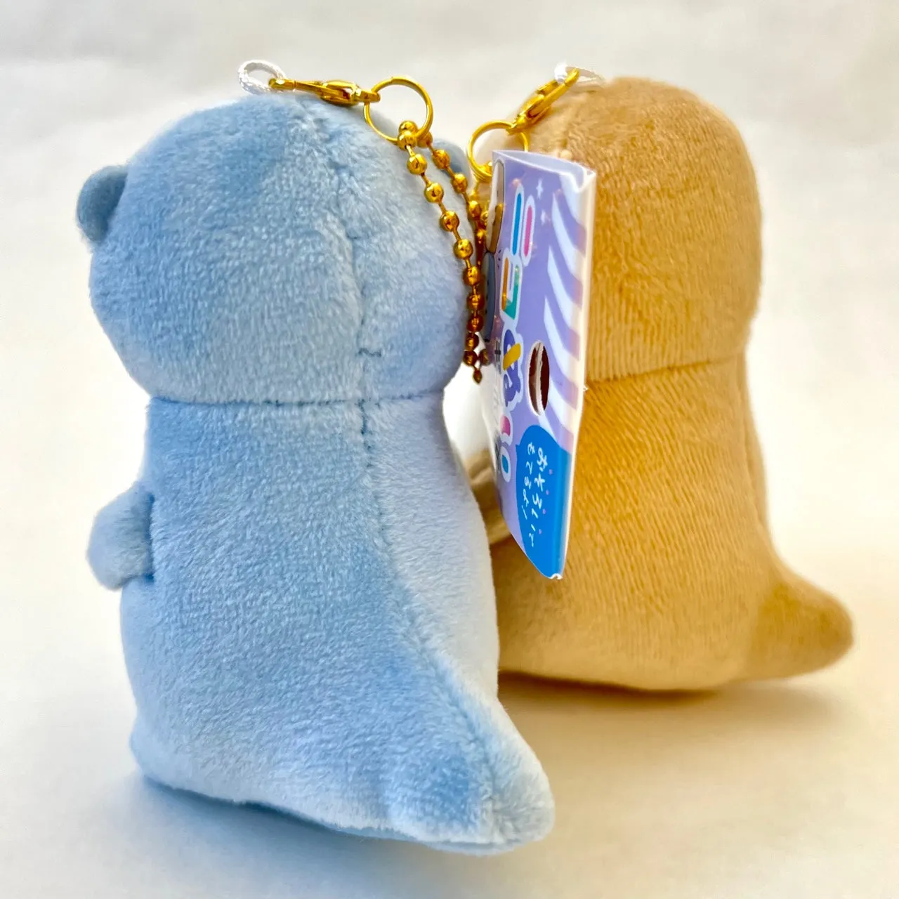 X 63315 CRUX OTTER BUDDIES PLUSH CHARMS-DISCONTINUED