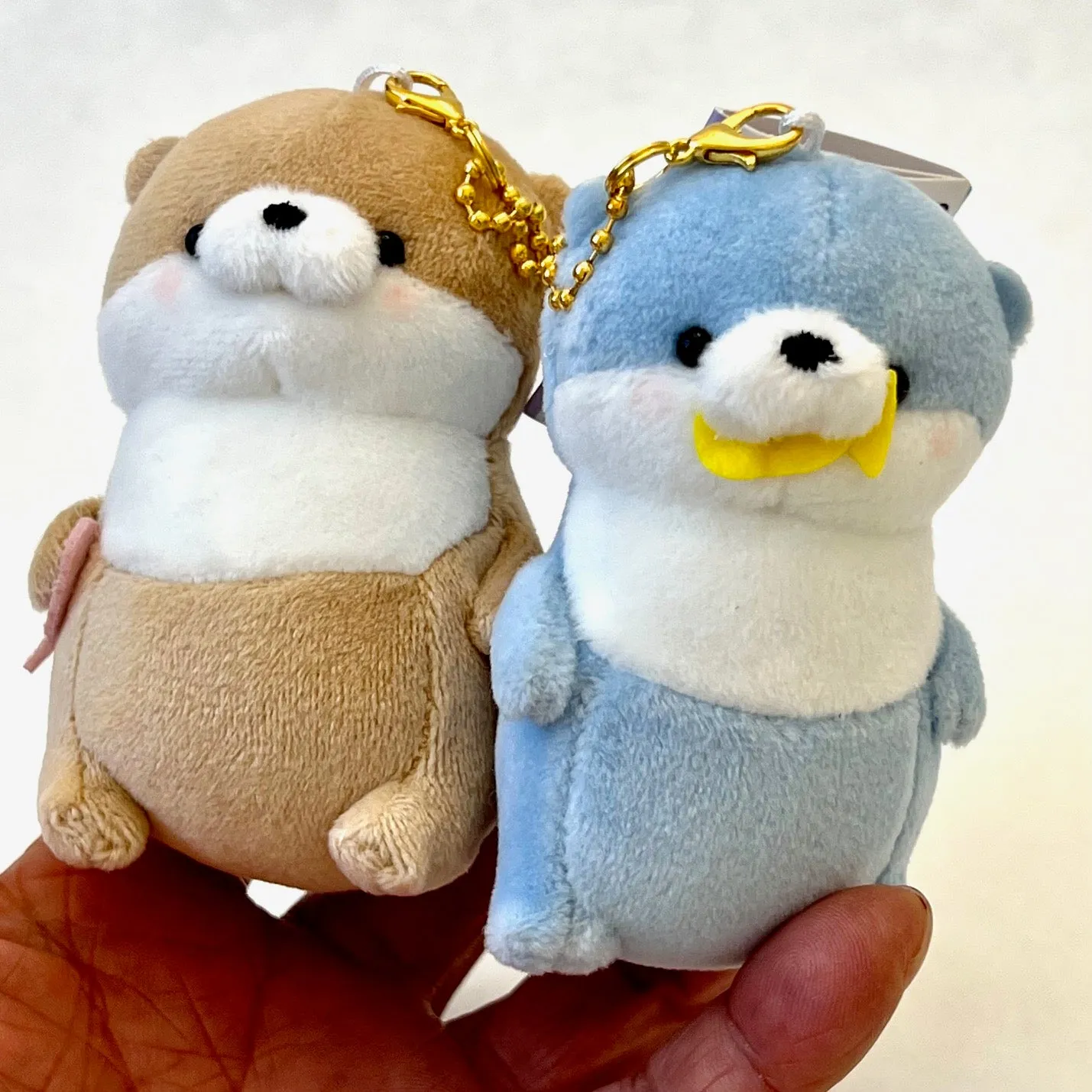 X 63315 CRUX OTTER BUDDIES PLUSH CHARMS-DISCONTINUED