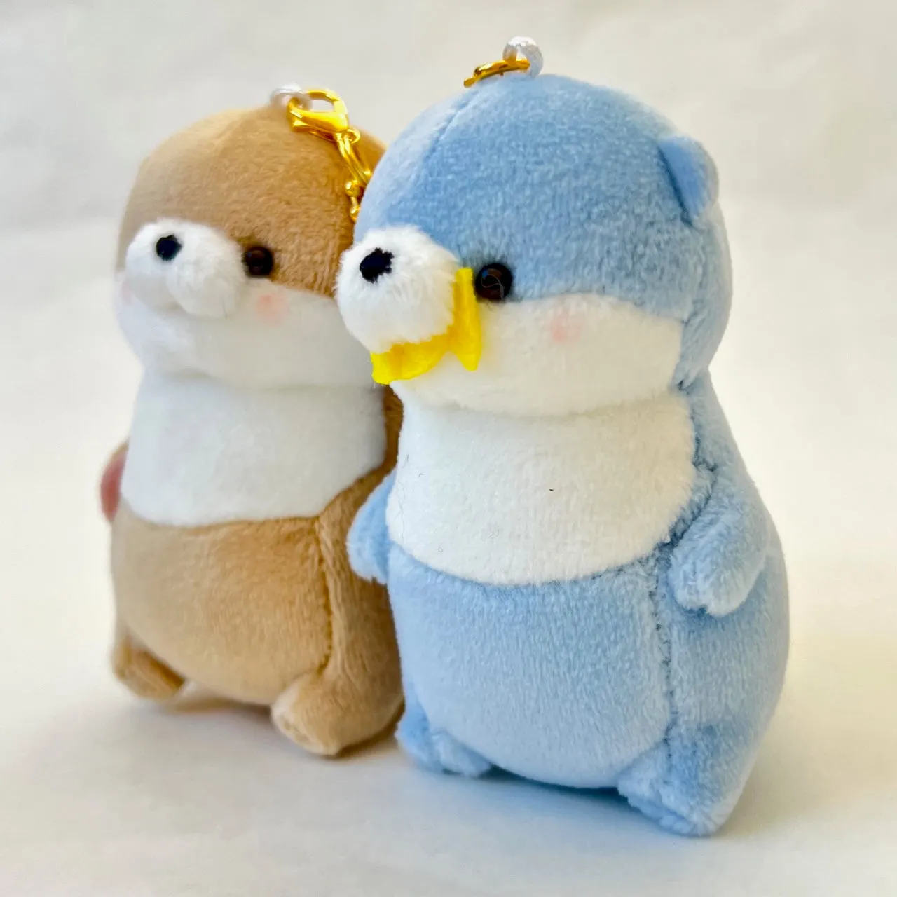 X 63315 CRUX OTTER BUDDIES PLUSH CHARMS-DISCONTINUED