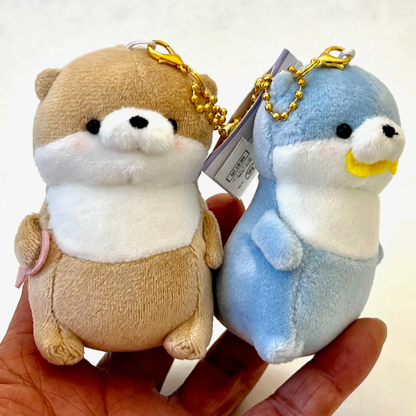 X 63315 CRUX OTTER BUDDIES PLUSH CHARMS-DISCONTINUED