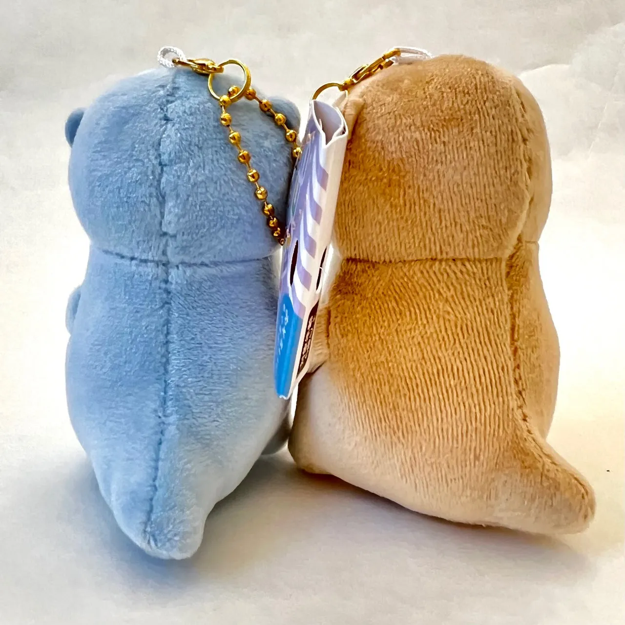 X 63315 CRUX OTTER BUDDIES PLUSH CHARMS-DISCONTINUED