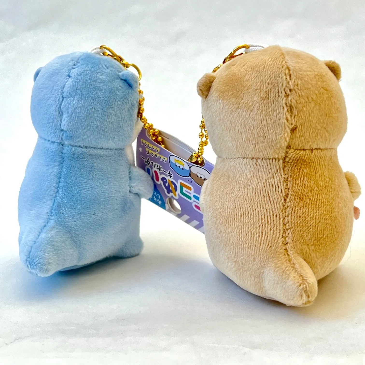 X 63315 CRUX OTTER BUDDIES PLUSH CHARMS-DISCONTINUED