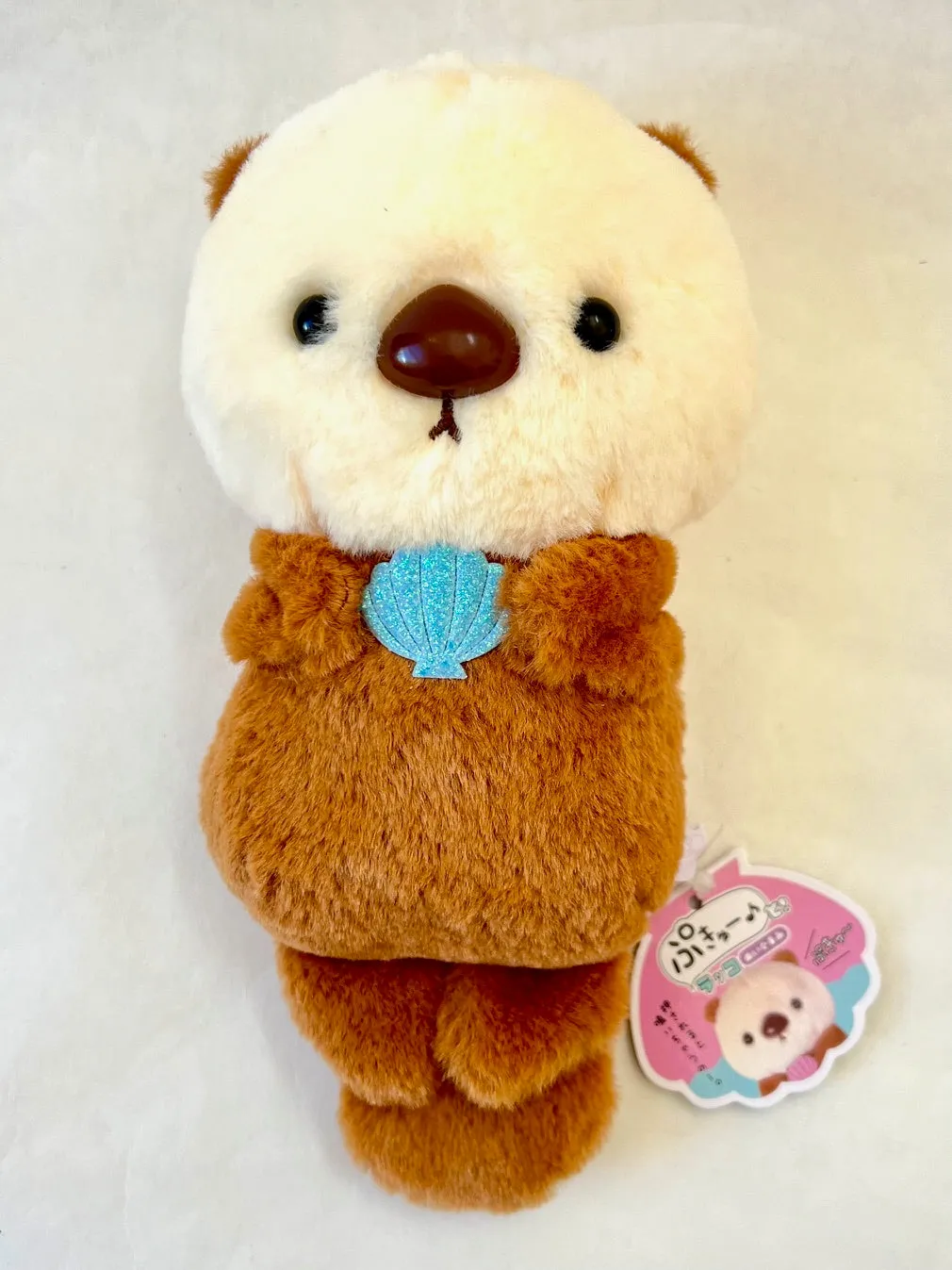X 63462 OTTER PLUSH-DISCONTINUED