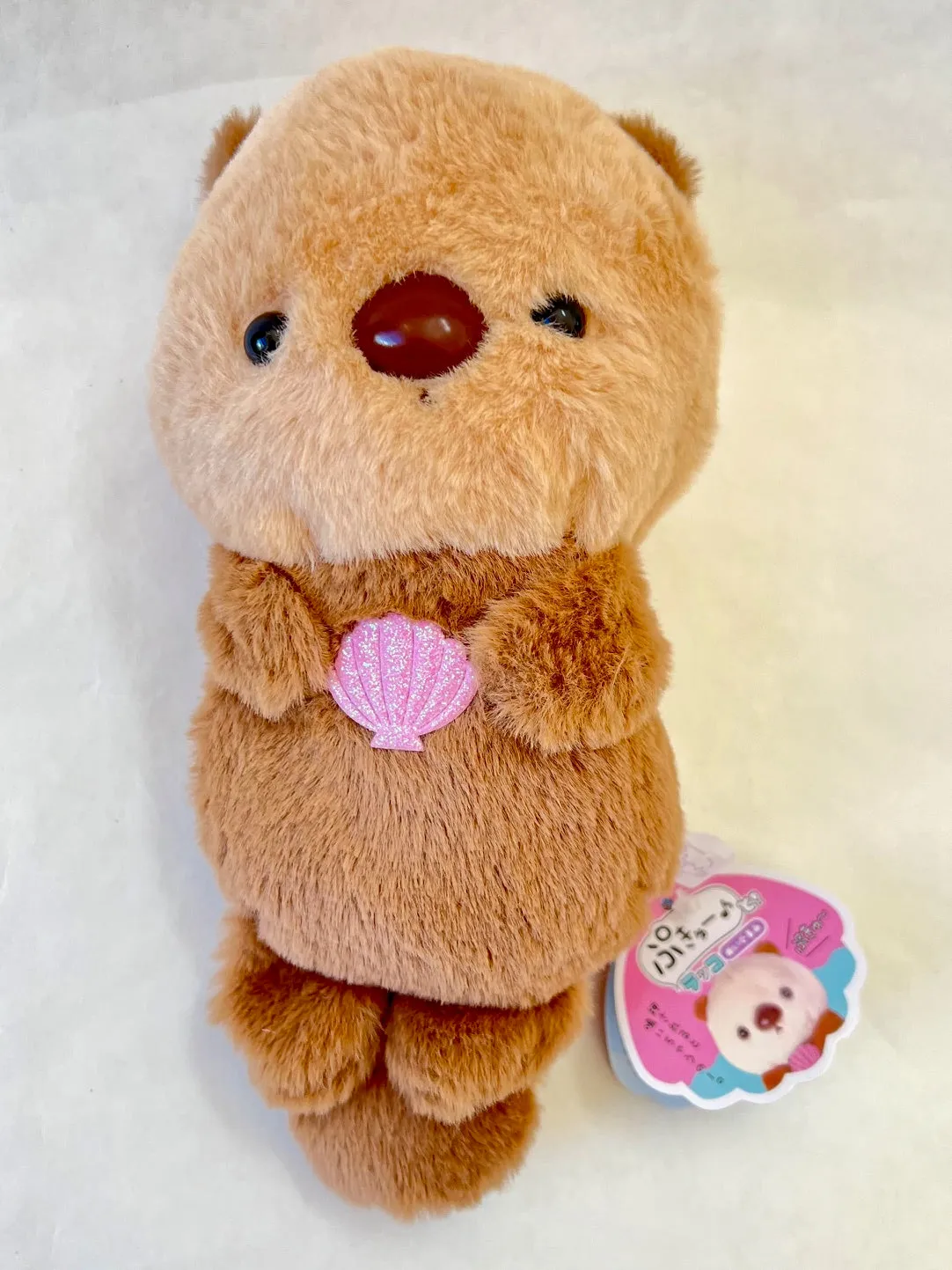 X 63462 OTTER PLUSH-DISCONTINUED
