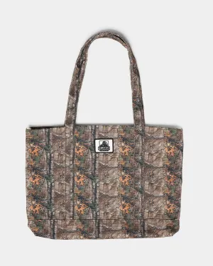 X-Large Camo Tote Bag Real Tree Camo
