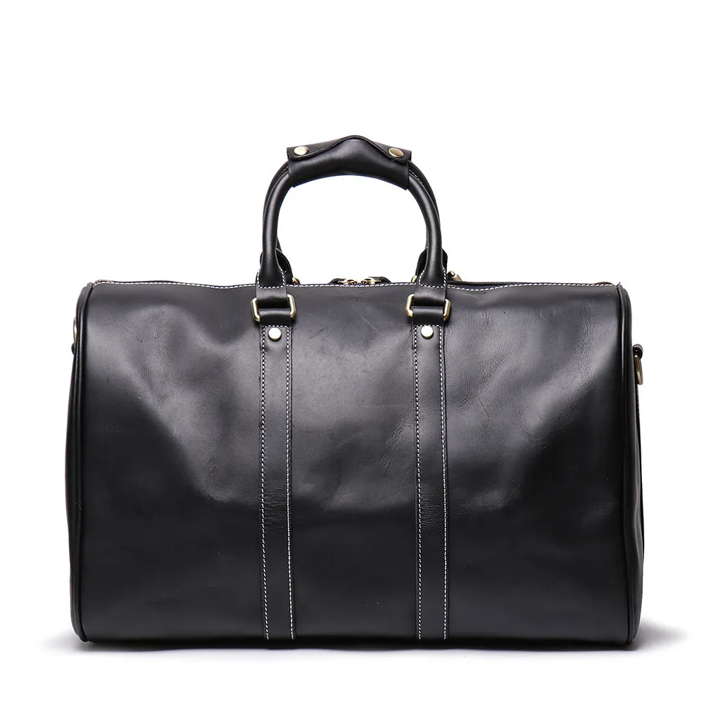 YAAGLE Large Capacity Crazy Horse Leather Luggage Handbag YG9088