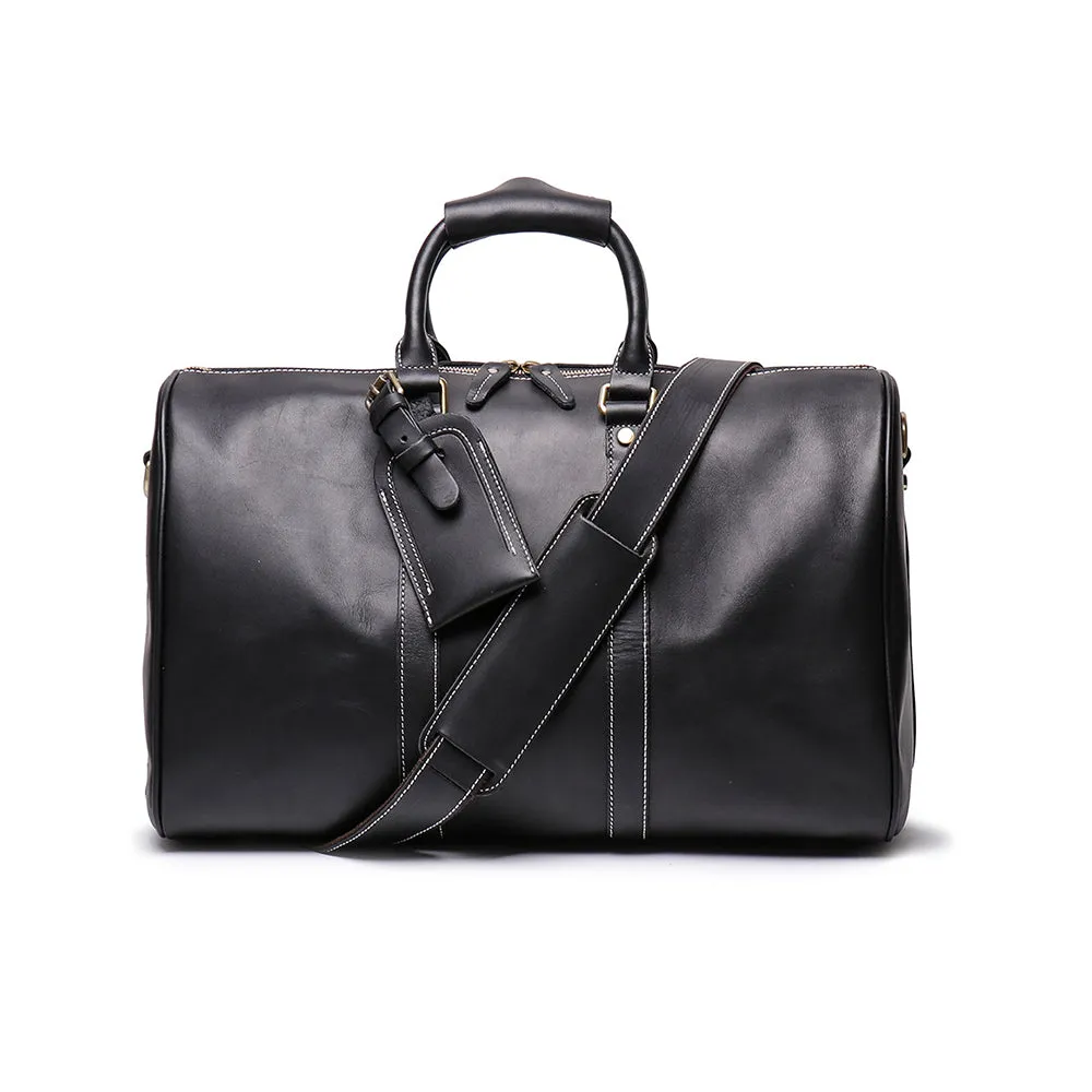 YAAGLE Large Capacity Crazy Horse Leather Luggage Handbag YG9088