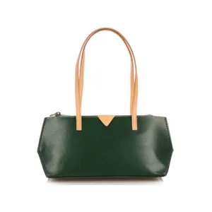 YAAGLE Women Personalized Tanned Leather Handbag Tote YGBR6018