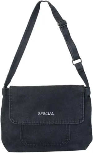 Yardenfun Casual Shoulder Bags Casual Shoulder Bags For Women Bucket Bags For Women Tote Bags Jeans Shoulder Bag Jeans Bag Shoulder Bag For Women Miss Tote Bag In