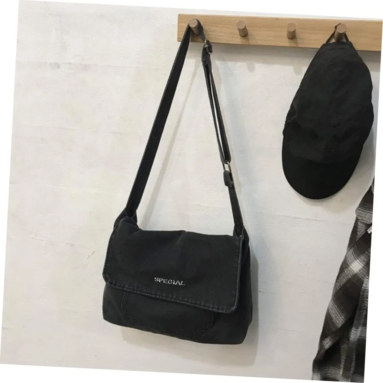Yardenfun Casual Shoulder Bags Casual Shoulder Bags For Women Bucket Bags For Women Tote Bags Jeans Shoulder Bag Jeans Bag Shoulder Bag For Women Miss Tote Bag In