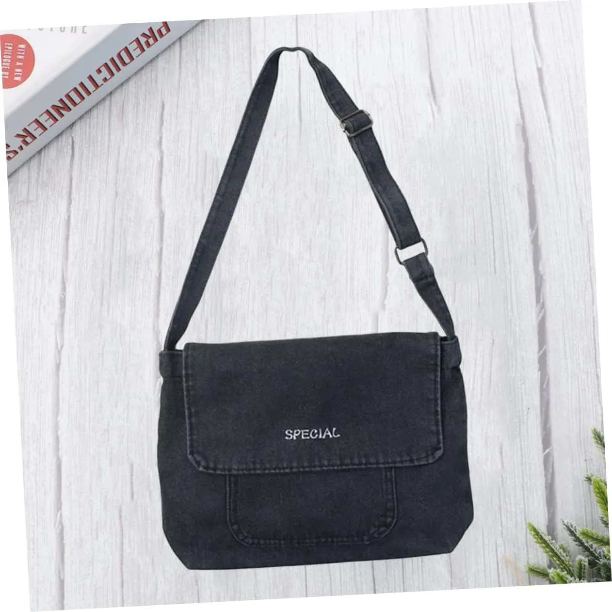 Yardenfun Casual Shoulder Bags Casual Shoulder Bags For Women Bucket Bags For Women Tote Bags Jeans Shoulder Bag Jeans Bag Shoulder Bag For Women Miss Tote Bag In
