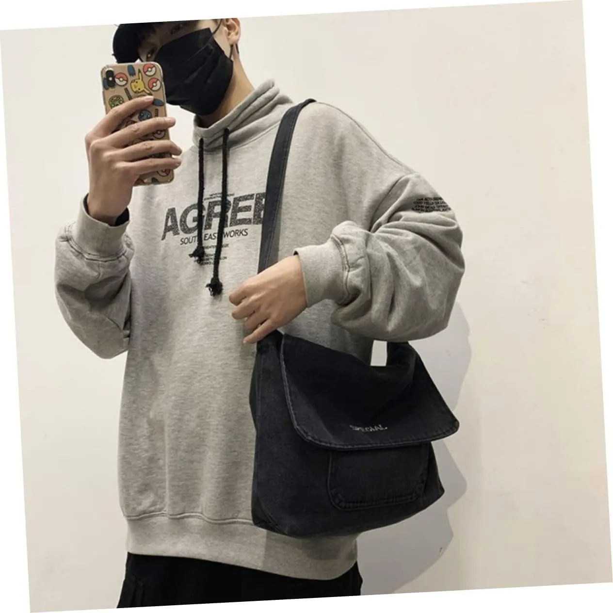 Yardenfun Casual Shoulder Bags Casual Shoulder Bags For Women Bucket Bags For Women Tote Bags Jeans Shoulder Bag Jeans Bag Shoulder Bag For Women Miss Tote Bag In
