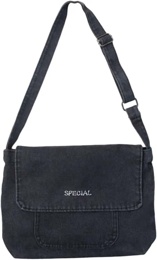 Yardenfun Casual Shoulder Bags Casual Shoulder Bags For Women Bucket Bags For Women Tote Bags Jeans Shoulder Bag Jeans Bag Shoulder Bag For Women Miss Tote Bag In