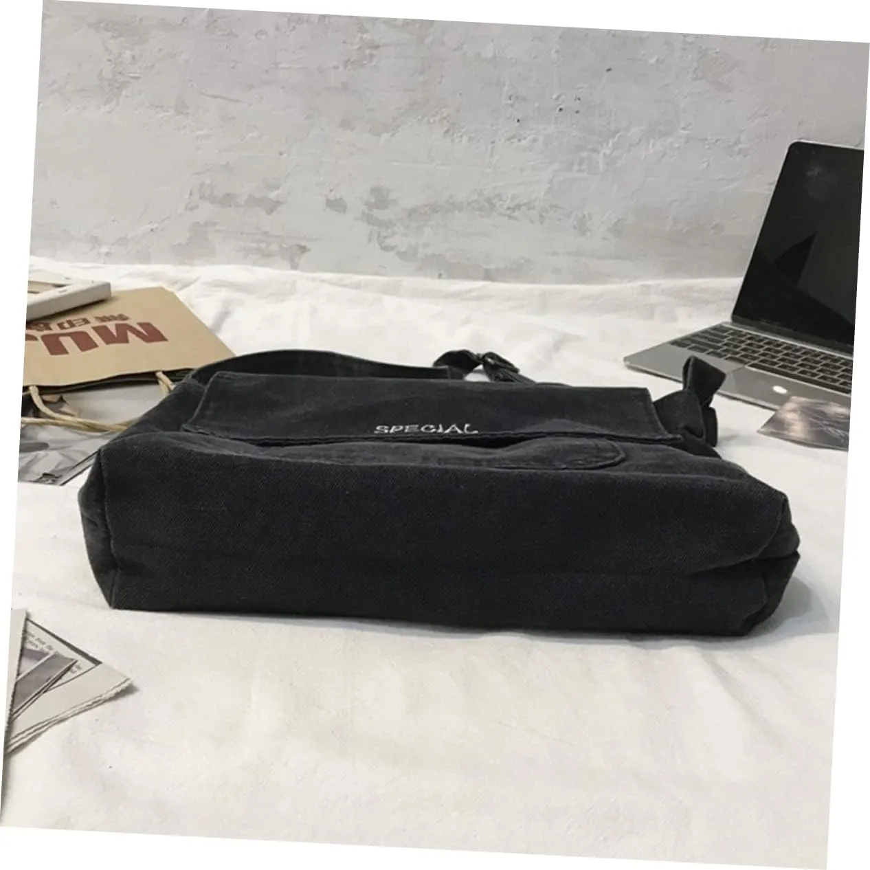 Yardenfun Casual Shoulder Bags Casual Shoulder Bags For Women Bucket Bags For Women Tote Bags Jeans Shoulder Bag Jeans Bag Shoulder Bag For Women Miss Tote Bag In