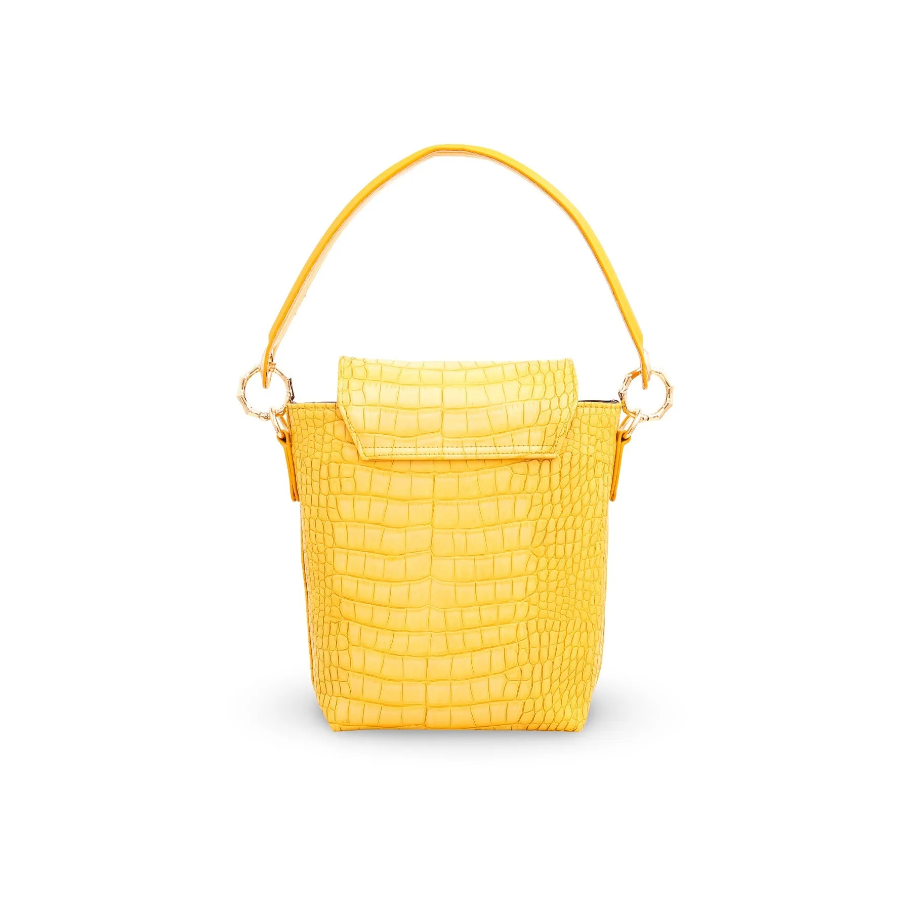 Yellow Causal Crossbody Bag P55530