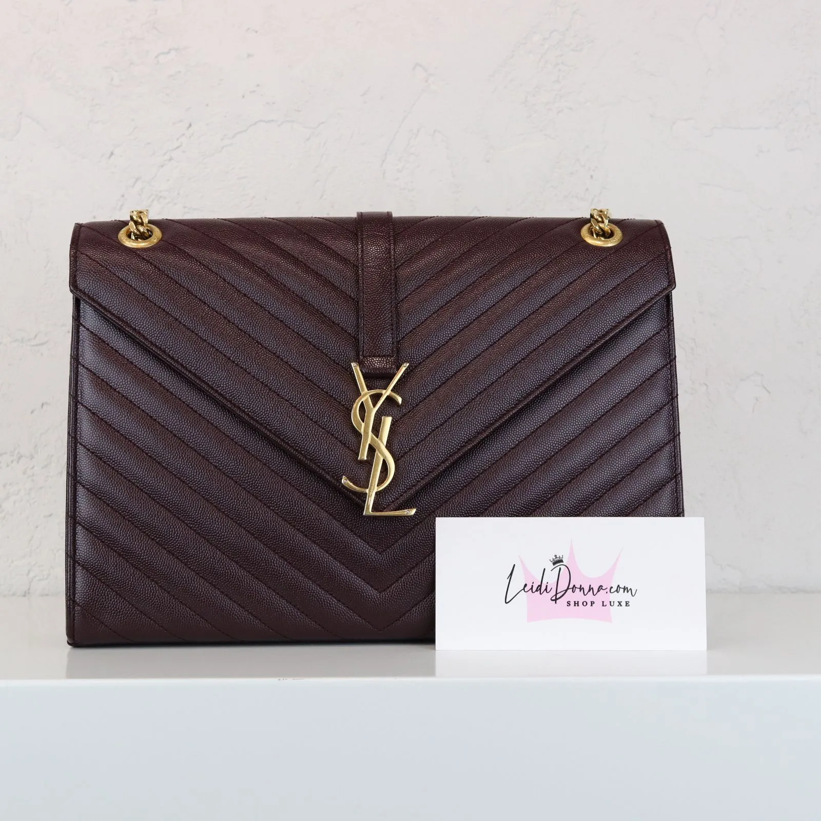Ysl Envelope Bag