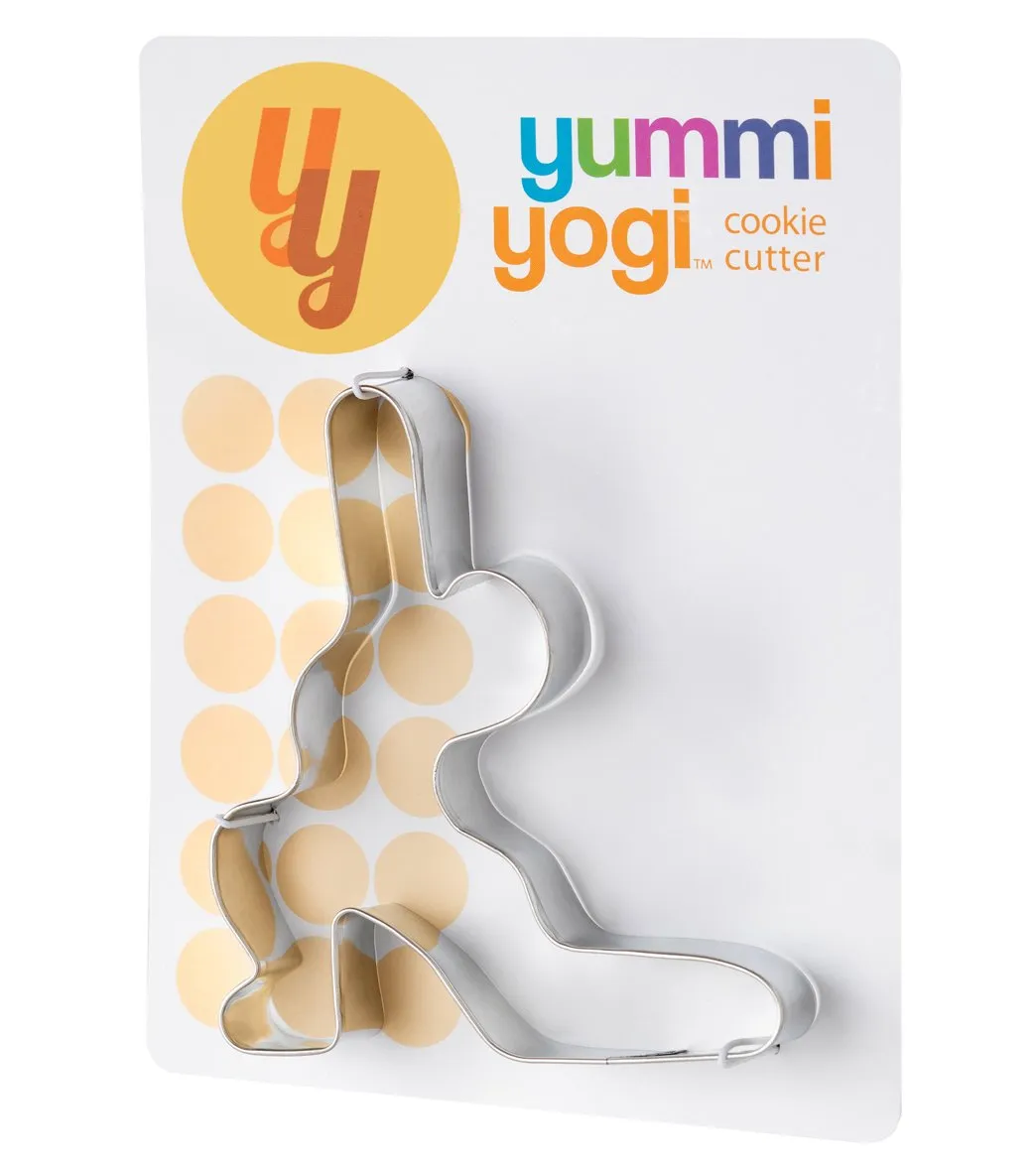 Yummi Yogi Crescent Lunge Cookie Cutter