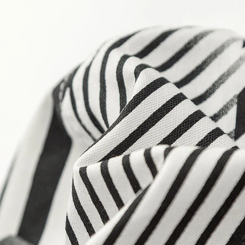 Zebra Stripes Bucket Hat