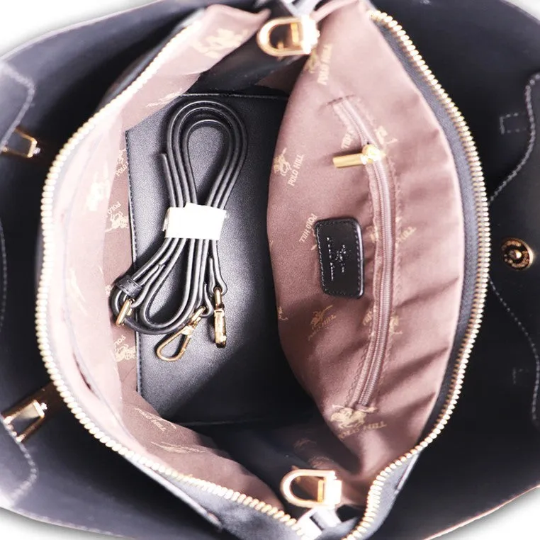 Zip Shopper Bag 2-in-1 Bundle Set