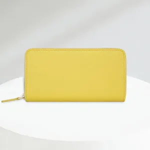 Zip Wallet | Canary Yellow