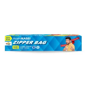 Zipper Bag Large - 15 Bags