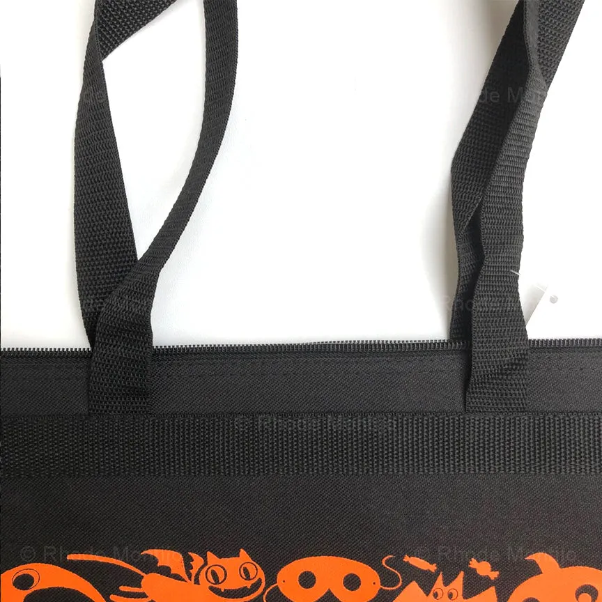 .Zippered Tote Bag: IT'S THE MOST WONDERFUL TIME OF THE YEAR! (RESTOCKED!)