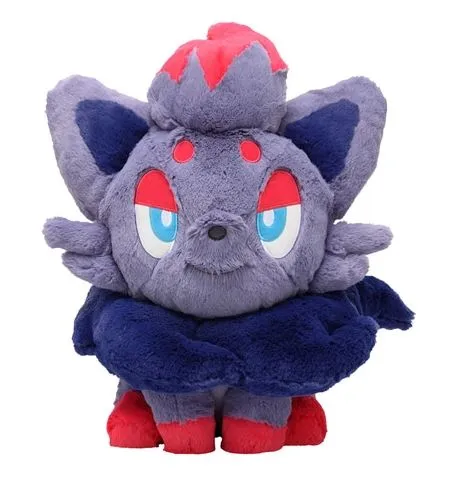 Zorua Japanese Pokémon Center Fluffy Hugging Plush