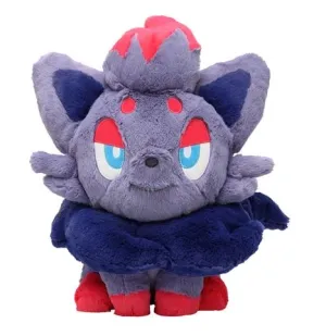 Zorua Japanese Pokémon Center Fluffy Hugging Plush